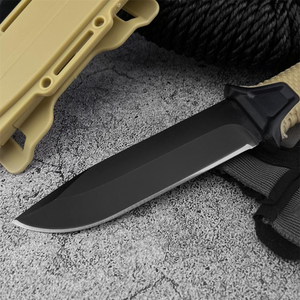 Outdoor <b>Small</b> Tactical Knife for Camping & Self-Defense Straight Edge Wilderness Survival DIY <b>Tool</b> Sharp and Portable - Product Image 3