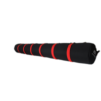 Sac de sable d'entraînement CrossFit de bonne qualité pour 4 personnes, tissu Oxford 600D/1000D, diamètre 30,5 cm, longueur 5,18 m, pour la force d'équipe