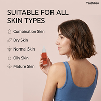 Sérum aux cellules souches OEM Triple Complexe Cellulaire Soothing Botanicals Protection Antioxydante Hydratation Optimale Minimise les Effets Multiples