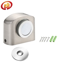 Le loquet de boule de rouleau de loquet de porte en alliage de zinc réglable s'enclenche pour le butoir de porte au sol