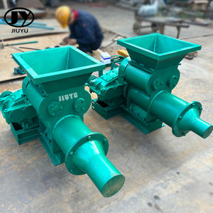 Machine à fabriquer de la boue JIUYU, grande extrudeuse à argile, bloc ignifuge, mélange de boue, plaque à boue double couche - Product Image 2