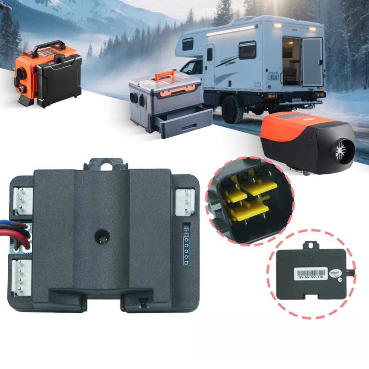 Carte mère adaptative