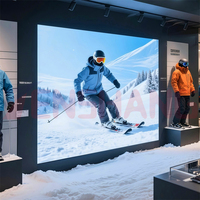 Pantalla LED para Interiores SMD P1.86 P2 P2.5, Panel de Pantalla LED de Instalación Fija, Precio de Panel LED, Tablero Publicitario LED, Video Wall LED a Todo Color