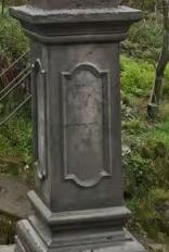 Moule de piédestal en ABS en forme d'arche de 30-35-40-50-60 cm pour usage extérieur, haute résistance - Product Image 2