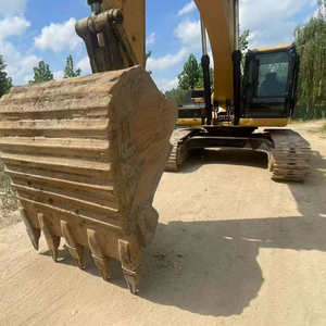 Utilizado para Excavadora 330D2L/330D2/320D para Trabajos de Construcción, 30 Toneladas de Peso Operativo, Motor de 156kw, Caja de Cambios, Bomba y Motor Incluidos - Product Image 1