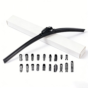 Limpiaparabrisas de Caucho Natural de Alta Calidad al por Mayor, de 12-28 Pulgadas, con Logotipo Personalizado, Compatibilidad del 99%, Repuesto para Limpiaparabrisas - Product Image 1