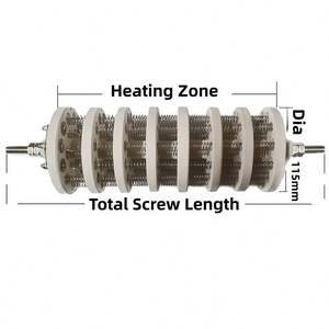 Placa Calefactora de Cerámica de 18 Orificios, 220V 15KW, Diseño de Fábrica, para Horno Industrial de Gran Tamaño - Product Image 4
