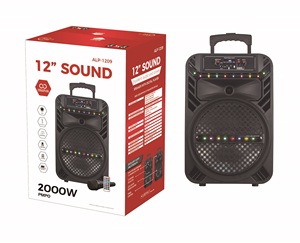 Hàng Mới Về Loa Xe Đẩy 12 Inch Di Động Loa Tháp Karaoke 100W Với Máy Trộn Dj Hệ Thống Loa <span class=keywords><strong>Pa</strong></span> SP-1029D - Product Image 6