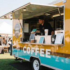 Remolque de Comida Móvil 2025, Carrito de Cerveza y Café de Acero Inoxidable, Remolque de Comida Personalizado en Venta - Product Image 1