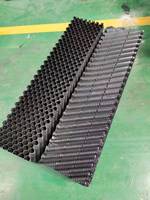 Remplissage de tour de refroidissement en PVC pour une utilisation stable à long terme