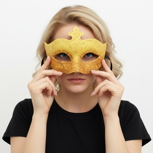 Horreur Effrayant Sirène Style Tueur <span class=keywords><strong>Joker</strong></span> Masque Halloween Fête Mascarade Balle Cosplay pour Mariage Burning Man Costume De Vacances - Product Image 1