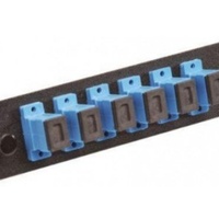 LGX jejak adaptor serat Panel serat optik Lc Patch Panel LGX Coupler piring SCUPC SCAPC LCAPC LCUPC