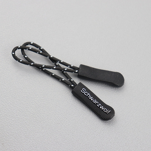 Tirador de Cremallera de Plástico y Silicona con Relieve, Color Personalizado de Marca para Bolsos, Prendas, Zapatos y Carteras - Product Image 4