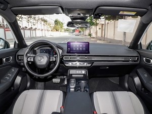 Compatta per uso domestico berlina di classe olio-ibrido elettrico A basso consumo di carburante batteria al litio ternaria 2023 Ehev Civics - Product Image 4