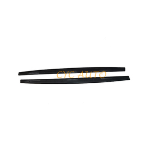Extensión de faldones laterales estilo MP Performance para <span class=keywords><strong>BMW</strong></span> Serie 4 428i <span class=keywords><strong>430i</strong></span> 440i F32 Coupé 2014 2015 2016 2017 <span class=keywords><strong>2018</strong></span> 2019 2020+ - Product Image 5