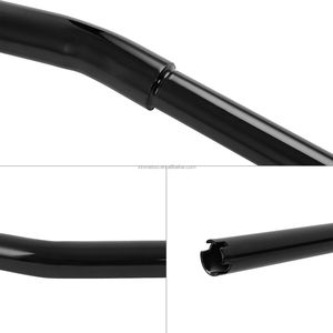 Tay lái <span class=keywords><strong>Zero</strong></span> <span class=keywords><strong>Drag</strong></span> Bar 1.25 inch phù hợp với Harley Softail Dyna TBW XF161411-02-GB - Product Image 4