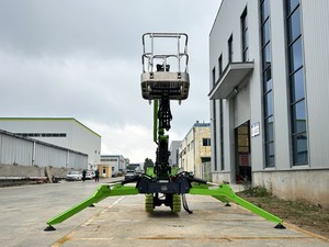 Nouveau nacelle élévatrice hydraulique de 10m, 12m, 14m, 16m, 18m, équipement aérien, remorquable, monté sur remorque pour nacelle élévatrice - Product Image 6