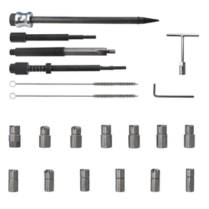 Kit de nettoyage et d'extraction de joints pour injecteurs <span class=keywords><strong>diesel</strong></span> 21X et outil de déboucheur de manchons - Product Image 5