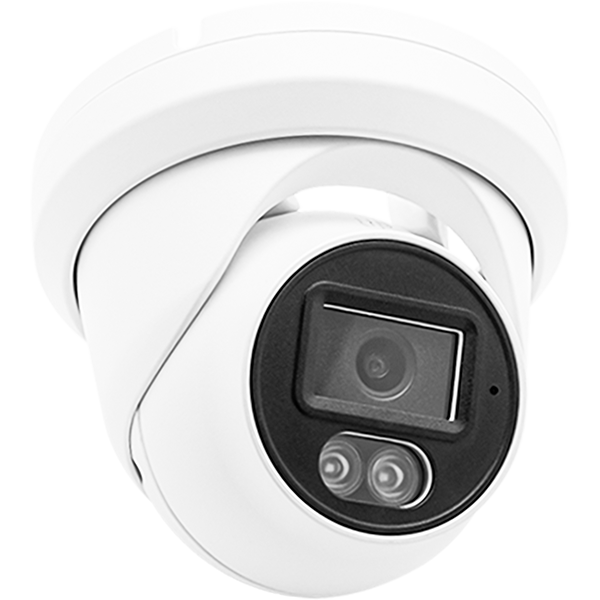 DNAA 6MP High Cost Performance Full Color Mini Turret Poe IP Camera Build in Mic Dome 2.8mm Fixed Lens Network Cctv Camera