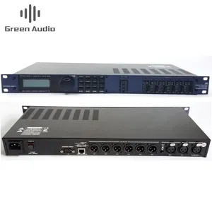 GAX-PA260 Support 3in 6out processeur audio professionnel Haut-Parleur Système de Gestion pro stade processeurs de son