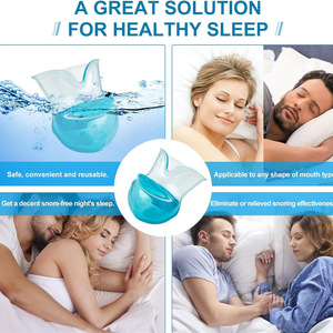 柔软硅胶防打鼾口器舌头稳定器睡眠辅助舒适口腔器具 - Product Image 4