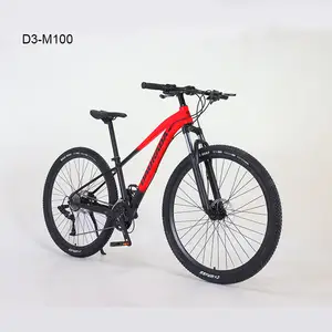 Bicicleta de Montaña de aleación de aluminio personalizada, 2022 y 29er, 30 velocidades, OEM, nuevo modelo, 27,5