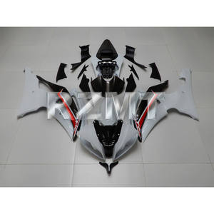 ชุดแฟริ่งมอเตอร์ไซค์สำหรับ Yamaha YZF R6 ปี 2008-2016 YZF600 ปี 2009 2010  ชิ้นส่วนตัวถังแบบฉีดขึ้นรูป ABS  ชุดแฟริ่งแต่ง รุ่น YR618-111a - Product Image 5