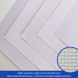 Tissu en polyester pour point de croix 11/12/14/16/18CT <span class=keywords><strong>Aida</strong></span> pour <span class=keywords><strong>broderie</strong></span> DIY, impression haute définition personnalisée disponible - Product Image 3