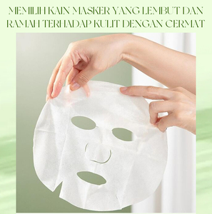 Bpom approuvé KORMESIC vente en gros 25ml masque facial feuille hydratant nourrissant Aloe Vera masque facial apaisant - Product Image 5