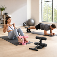 Appareil d'entraînement abdominal multifonctionnel avec ventouse pour sit-up, équipement de fitness pour exercices intérieurs OEM ODM