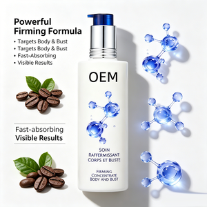 Sérum raffermissant OEM pour le corps et le buste, Essence double action liftante pour la peau du buste et du corps entier - Product Image 2