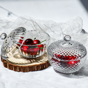 Creativo y Popular Frasco de Vidrio para Velas, Regalo para Bodas y Fiestas, Contenedor de Joyas de Vidrio, Recipientes Transparentes para Almacenamiento de Alimentos - Product Image 5