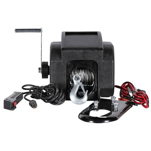 Portable 2000lb 3500lb 5000lb 11000lb 15000lb 12V Wireless <b>Remote</b> <b>Control</b> Electric <b>Boat</b> Trailer for <b>Boat</b> Winch - Product Image 1