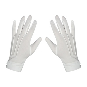 Paire De Gants Blancs Cérémonie ARES - Taille 8 (M) - Neufs Avec étiquettes