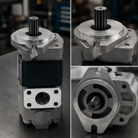 Pompe à engrenages à bas prix pour chariot élévateur 3T, CBHZ-F31.5-AL10L, pompe hydraulique de 31,5 cm³ – Fabricant