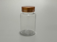 Flacon de médicament en plastique de haute qualité 120 ml, flacons vides en plastique pour vitamines et pilules, moulage plastique pour produits pharmaceutiques et de santé