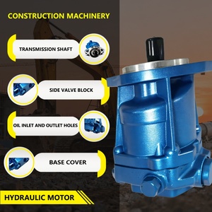 มอเตอร์ไฮดรอลิก Vickers MFE 15 ซีรีส์ MFE15-2-30 15T แบบทางเข้า/ออกด้านหลัง สำหรับอุปกรณ์ทำเหมือง รับประกัน 1 ปี ผลิตตามแบบ OEM - Product Image 2