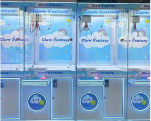 EAYSHARE Custom Design Arcade Coin Operated <b>Claw</b> <b>Machine</b> Prizes With Bill Acceptor - Product Image 1