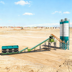 Pabrik Batching Beton Tanpa Pondasi Berkapasitas Tinggi 90m3/jam - Product Image 4