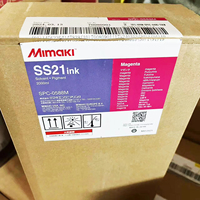 Encre éco-solvant authentique Mimaki SS21 2L compatible avec les imprimantes JV33 / JV5 / JV150 / CJV30 / CJV150 / CJV300
