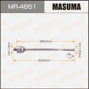 Embout de biellette de direction intérieur MR-4851 MASUMA, composant de suspension et de châssis automobile pour TOYOTA - Product Image 3