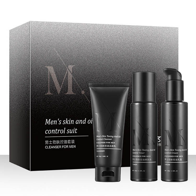 Men's skin care set