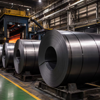 Bande d'acier à haute teneur en carbone pour la fabrication de ressorts 65Mn 70 75 Bobine d'acier à largeur de découpe de précision Fourniture directe usine