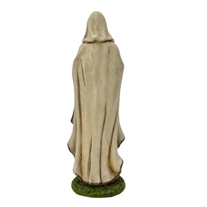 Résine Artisanat Belle Maria Ornement Vierge Marie Figurine Statues Religieuses Décoration de La Maison Europe Jésus Figurine XIAMEN Chine - Product Image 4