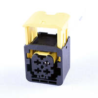 Connecteur de câblage noir 1-1418390-1, étanche PA67, 4 voies, femelle/mâle, adaptateur de connecteur automobile PA66