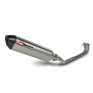 Pot d'Échappement Complet Système Slip-On pour <span class=keywords><strong>Moto</strong></span> Yamaha <span class=keywords><strong>TMAX</strong></span> 530 <span class=keywords><strong>TMAX</strong></span> 500 Échappement Silencieux - Product Image 4