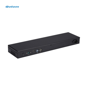 Mini PC Rack 1U Q30600G6 I3 I5 I7, Serveur Cloud avec 6 Ports LAN, Pare-feu Pfsense, Appareil de Sécurité - Product Image 3
