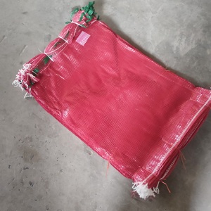 Sac en filet PP pour légumes/fruits/<span class=keywords><strong>ail</strong></span>/pommes de terre/oignons, 40*60/45*75cm, 25Kg 50KG, avec cordon de serrage - Product Image 6