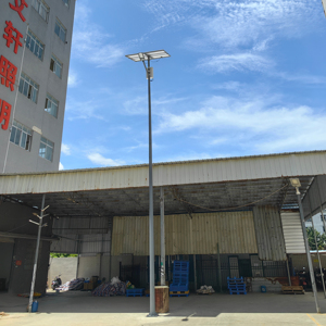 <span class=keywords><strong>Poteau</strong></span> de lampadaire galvanisé 4M 6M 8M 9M 12M 14M Poteaux de lampadaire personnalisé en acier galvanisé à chaud - Product Image 3