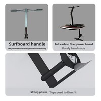 Nouvelle planche de surf hydrofoil électrique tout-terrain pour sports nautiques en position debout
